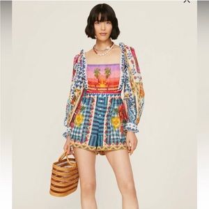 FARM Rio Summer Vibe Romper